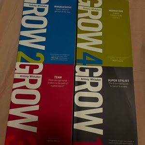 Set Anthony Whitaker salon books